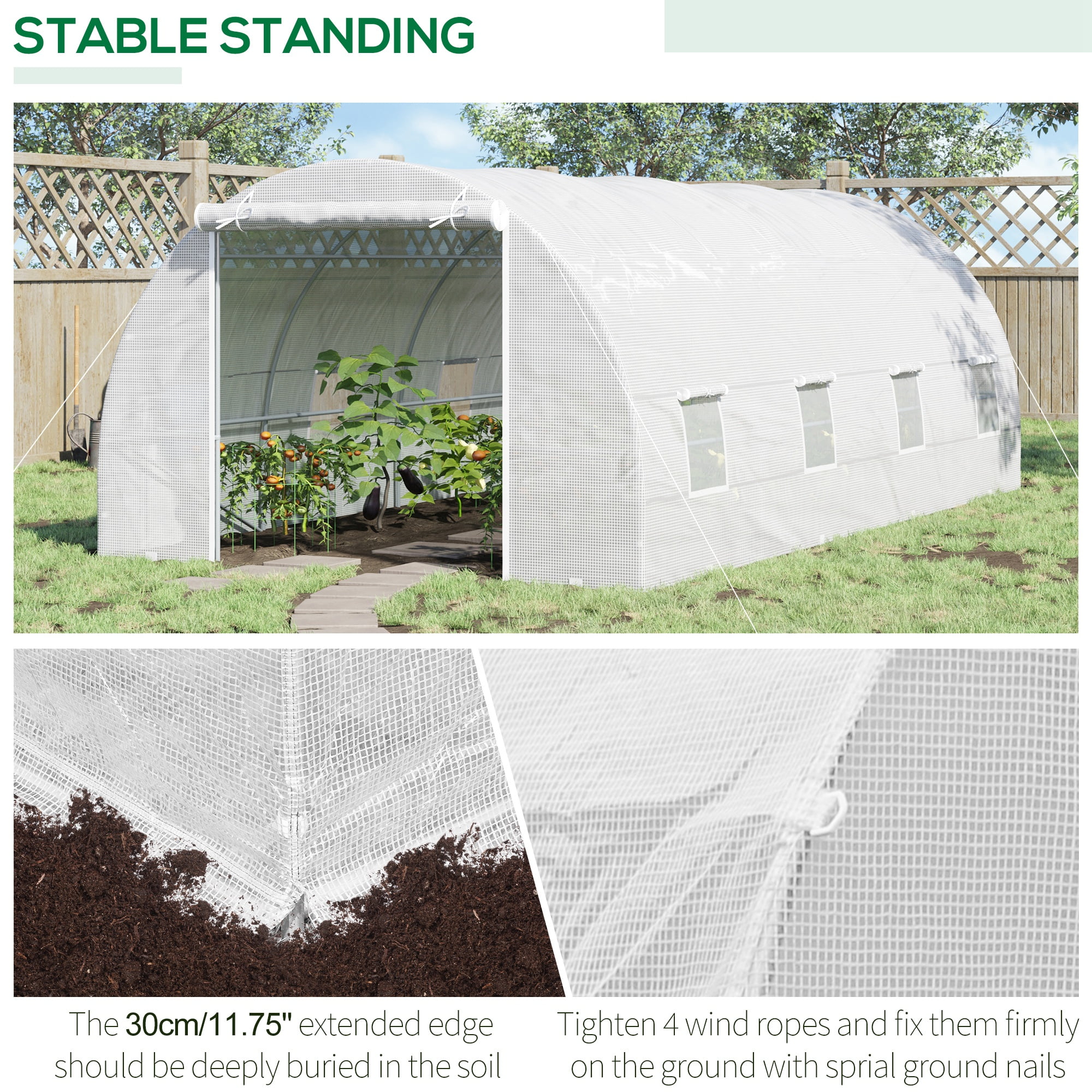Greenhouse Walk-in Grow House