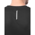 thumbnail image 6 of Athletic Works Men's and Big Men's Core Mesh Active Short Sleeve Tee, Sizes S-3XL, 6 of 8