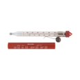 thumbnail image 1 of Taylor Precision Products Classic Line Candy/Deep Fry Paddle Thermometer, Red, 12" Length, 5878NCAN, 1 of 3