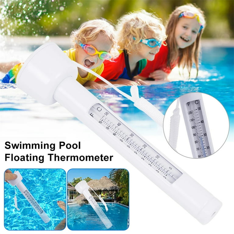 Swimming Pool Thermometer,Baby Float Water Temperature Pond Sauna