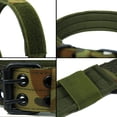 thumbnail image 3 of Collares De Perro De Nailon, Collar De Perro Ajustable De Plomo Para Entrenamiento Militar Al Aire Libre Antidesgaste Yuarrent PT002412-00, 3 of 5