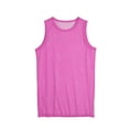 thumbnail image 4 of SAYOO Male Mesh Sleeveless Fishnet Tank Tops,Workout Underwear Vest, 4 of 10