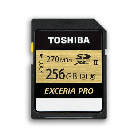 Toshiba Exceria Pro - N501 SD Memory Card UHS-II U3 Class 10 (OEM Pack)