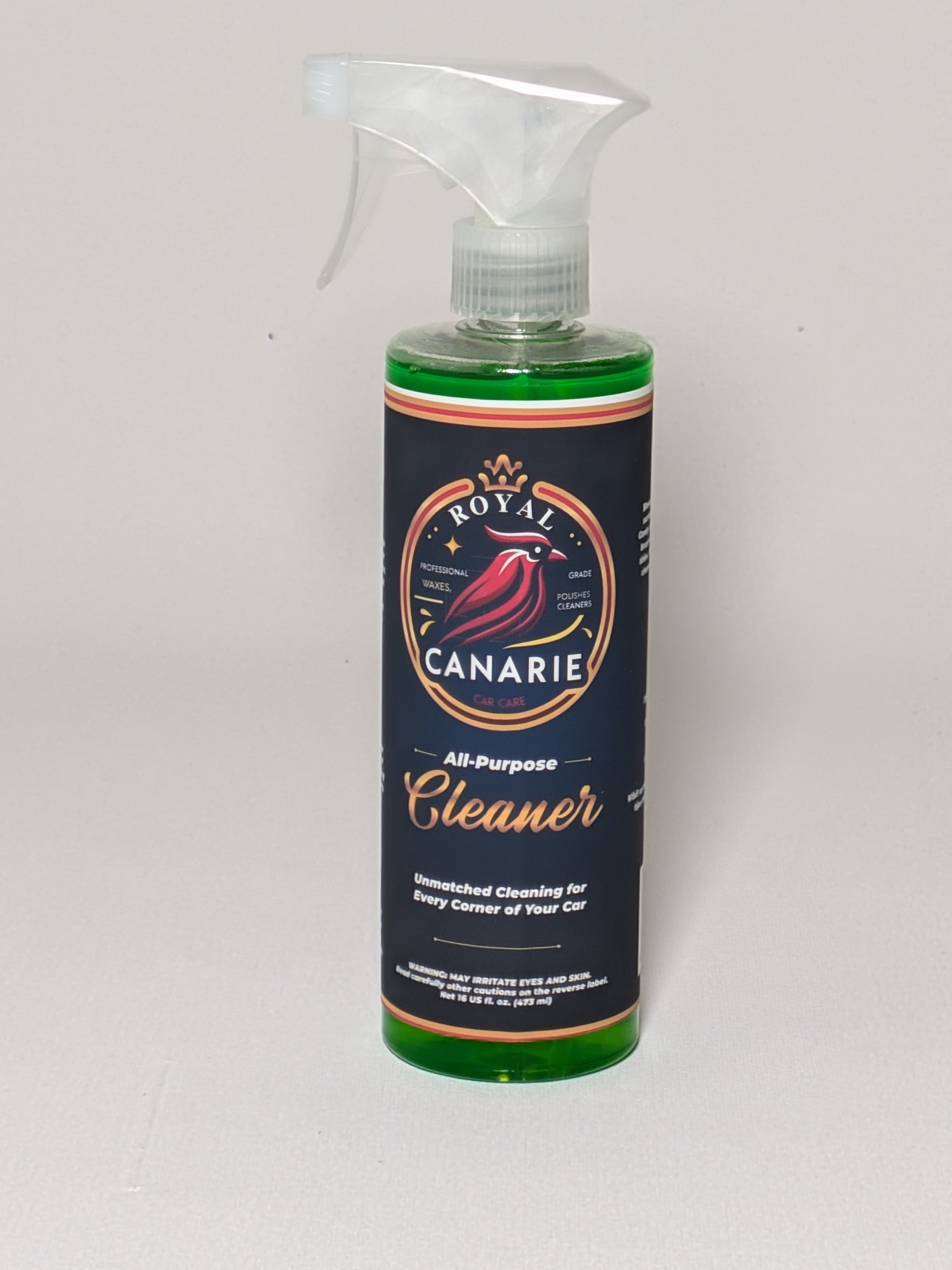 Royal Canarie Interior Essentials Detailing Kit (5 Piece) – Cleaner, Conditioner, Towels