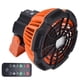 thumbnail image 4 of Ventilador de Camping NikouMX con Luz LED, 4 of 8