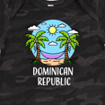 thumbnail image 4 of Inktastic Summer Vacation in the Dominican Republic Boys or Girls Baby Bodysuit, 4 of 5