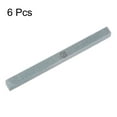 thumbnail image 3 of Uxcell Sharpening Stones 120 Grit 150x12x12mm Green Silicon Carbide Whetstone 6 Pack, 3 of 5
