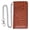 Crocodile Brown, variant on IBRO Motorcycle Biker BifoldChain Wallet for Men Ostrich Brown