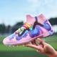 thumbnail image 4 of Botas de fútbol antideslizantes para hombre y mujer, calzado deportivo ultraligero para entrenamiento al aire libre, con tacos de hierba, Unisex, novedad, 4 of 4