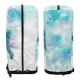 thumbnail image 2 of Yuyamidu Watercolor Sea Turtle Golf Bag Hood Cover Waterproof Rain and Dust Covers with Zipper Easy Access and Storage Golf Bag Top Cover, Blue, 2 of 8