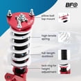 thumbnail image 3 of BFO 24 Levels Coilover Kits for Honda CIVIC EM2 2001 2002- 2005 2003 2004 Shocks, 3 of 8