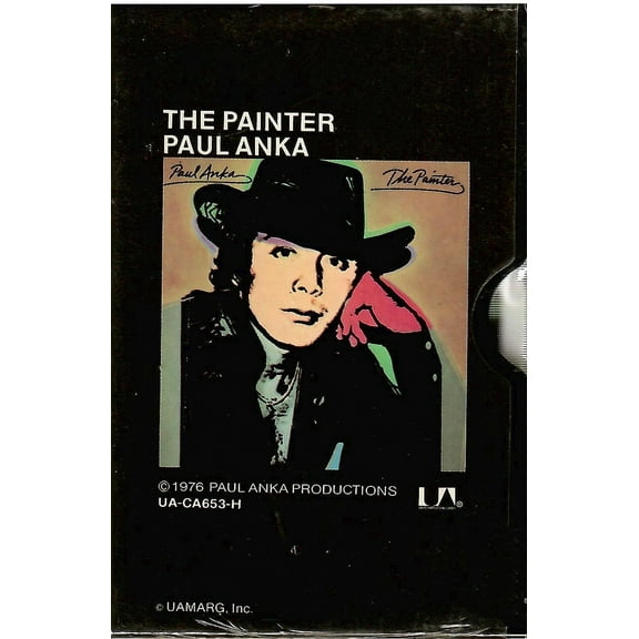Paul Anka – The Painter (Cassette)