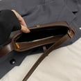 thumbnail image 4 of Chic Hobo Bag Trendy Tote Homen Mujeres Pu Hombro Purso, 4 of 9