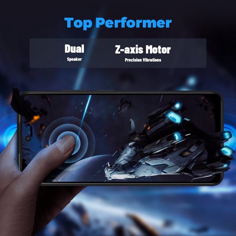FOXX G1 Gaming Smartphone Unlocked Cellphone 6.56'' HD Display