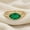 Rose Plated, variant on Marquise Cut Emerald Solitaire Ring, East West Bezel Set Signet Ring, Proposal Ring, Anniversary Gift for Wife, Emerald Single Stone Daily Wear Ring