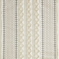 thumbnail image 2 of Gracie Mills Modesto Chenille Stripd Cotton Printed Shower Curtain - GRACE-13523, 2 of 3