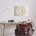 thumbnail image 2 of Stupell Rustic Mandala Boho Pattern Abstract Painting Wall Plaque Unframed Art Print Wall Art, Set of 2, 2 of 7