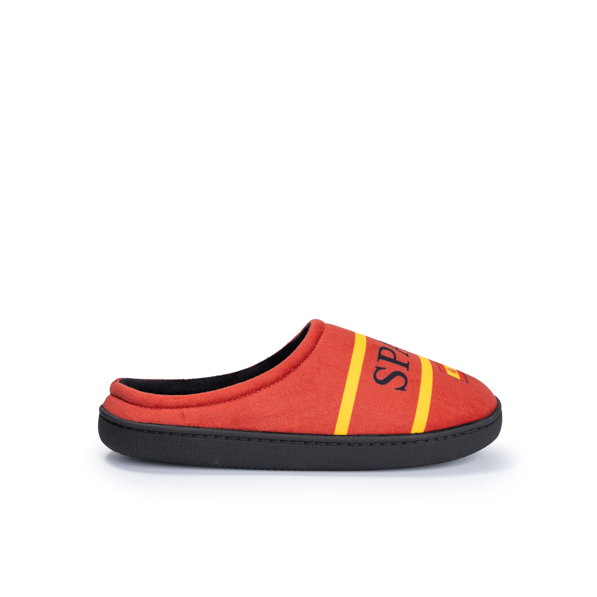 Men’s Soccer Fan Slippers-USA, Brazil, Argentina, Spain, & Mexico
