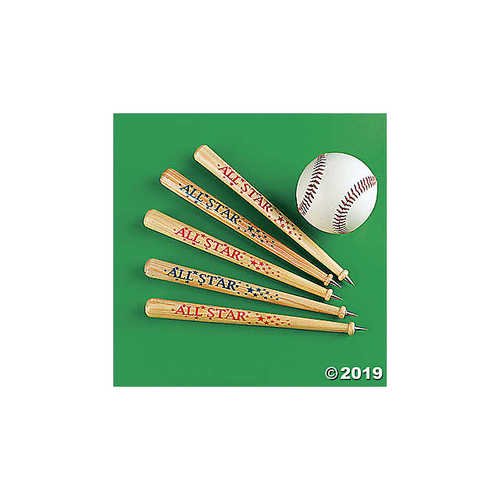Baseball Bat Pens