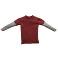 thumbnail image 2 of 1:6 Scale Action Figure Outfit Clothing Sleeve T-shirt Top, 2 of 8