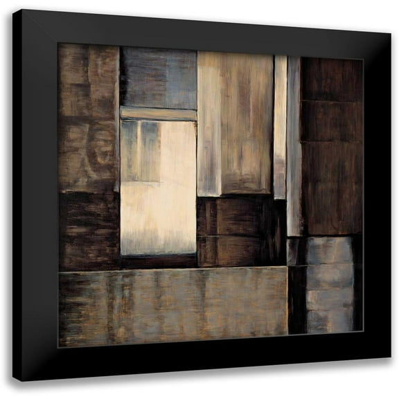 Summers, Aaron 12x12 Black Modern Framed Museum Art Print Titled - Spellbound I