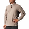 thumbnail image 6 of TGW Men's Quilted Golf Pullover Jacket for Golfing Tan M, 6 of 6