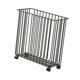 thumbnail image 1 of Carrito de almacenamiento para esterilla de , accesorios, cesta organizadora multifunción para gimnasio con ruedas para entrenamiento, baño, Negro y M, 1 of 9