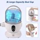 thumbnail image 2 of cm de Profundidadog cm de Alturaair Vacuum Cleaner y Grooming Set 2L cm de Profundidadust Cup con 5 Grooming Tools cm de Alturaigh Suction Power Low Noise Gris, 2 of 7