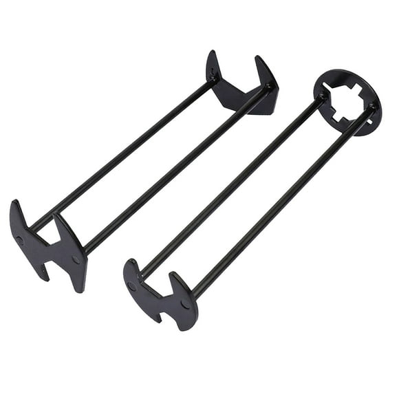 Bathroom Sink Faucet Multifunctional Sink Wrench Faucet Hose Socket Pipe Wrench Repair Artifacts Installation Removal Bathroom Sink Wrench Universal Socket Wrench,Bathroom Sink Faucets