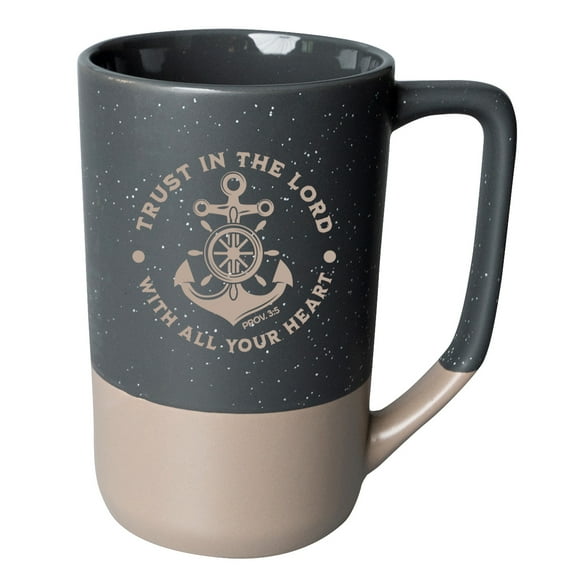 DEXSA Trust In The Lord Designer 16 oz Ceramic Mug