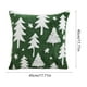 thumbnail image 3 of Christmas Pillow Cover Snowflake Velvet Christmas Tree Cushion Cushion Border Holiday Decoration Cushion Cover, 3 of 6