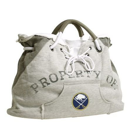 Littlearth NHL Hoodie Tote Grey/Buffalo Sabres