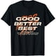 thumbnail image 1 of Good Better Best Never Let It Rest Till Your Good Get Better Better - Camiseta, 1 of 2
