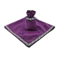 thumbnail image 3 of Bolsa de Cartas con cordón Sunnimix Altar Tarot Cards Pouch, 3 of 7