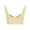 Khaki, variant on Bras for Womens,loopsun Woman's Embroidered Glossy Comfortable Breathable Bra Underwear No Rims