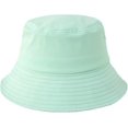 thumbnail image 6 of CoCopeaunts Cotton Bucket Hats for Women Lightweight Packable Beach Big Brim Fisherman Hat with Adjustable Chin Strap Sun Cap, 6 of 8