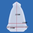 thumbnail image 2 of 3 Fundas Protectoras Universales para Plancha Eléctrica, Herramienta Auxiliar, para Zapata de Planchado, Accesorios de Planchado., 2 of 5