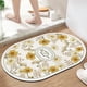 thumbnail image 1 of Alfombras de baño, tapete de baño, alfombra de área, alfombra de baño súper absorbente con respaldo de goma seca, antideslizante, lavable, tapete de baño, tapete de ducha para frente a la bañera, tape, 1 of 8