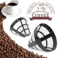thumbnail image 2 of Cesta de filtro reutilizable para cafetera, paquete de 4 unidades, Cestlaive No.4 Cone, 2 of 7