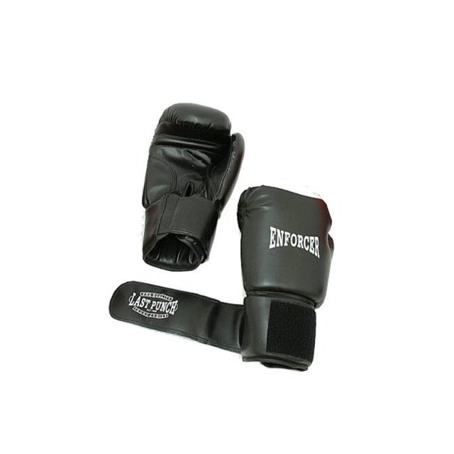 Shelter 16 oz Pro Gants de Boxe pour l'Entraînement&44; Noir