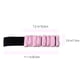 thumbnail image 2 of Pesas De Muñeca Ajustables, Pulsera De Pesas De Muñeca Y Tobillo De Silicona Para Yoga, Baile, Barra, Pilates, Cardio, Caminar 1 Par Moyic OD015153-01, 2 of 6
