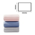 thumbnail image 3 of Coral Velvet Face Towel Set Highly Absorbent Quick Dry Soft Striped Washcloth for Bathroom Gym Travel 3 Pack, 13.77 X 29.52 Inch, 3 of 6