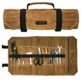 thumbnail image 1 of Readywares Tool Roll Bag With 18 Pockets and Pouch with Heavy Duty YKK Zipper, 1 of 4