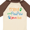 thumbnail image 4 of Inktastic Mimi and Pawpaw Love Me Boys or Girls Long Sleeve Baby Bodysuit, 4 of 5