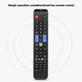 thumbnail image 3 of Control remoto AA59-00581A para televisores Samsung, diseño ergonómico y compacto, color negro, sin baterías incluidas., 3 of 6