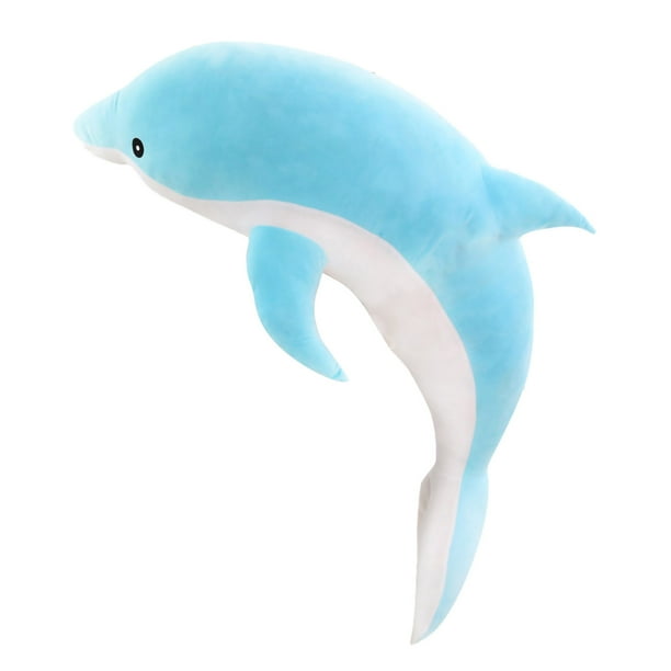 Juguetes De Peluche Kawaii Con Forma De Delfín Suave, Muñecos De Peluche, Almohada Para La Siesta Con Forma De Animal, Juguete Creativo Para Niños, Regalo De Navidad Para Niñas Y Niños.
