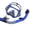 Blue, variant on YongCo Professional Scubas Diving Masks Snorkeling Set Scubas Diving Snorkels Face Mask Underwater Diving Glasses Equipment
