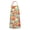 Pioneer Flower Floral-3, variant on Pioneer Flower Floral Print Pattern Apron for Women and Men, Cotton Linen Waterproof with Pockets, Adjustable, 33x27 Inch for Kitchen, Gardening, BBQ, Salon