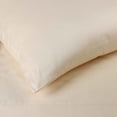 thumbnail image 4 of Superior Egyptian Cotton 400 Thread Count Deep Pocket Sheet Set, Queen Size, Ivory, 4 of 10