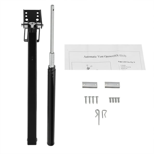 LeKu Auto Thermo for Window - Invernadero Abridor de Ventana Ventilación Autovent Solar Sensible al Calor Invernaderos automáticos Techo